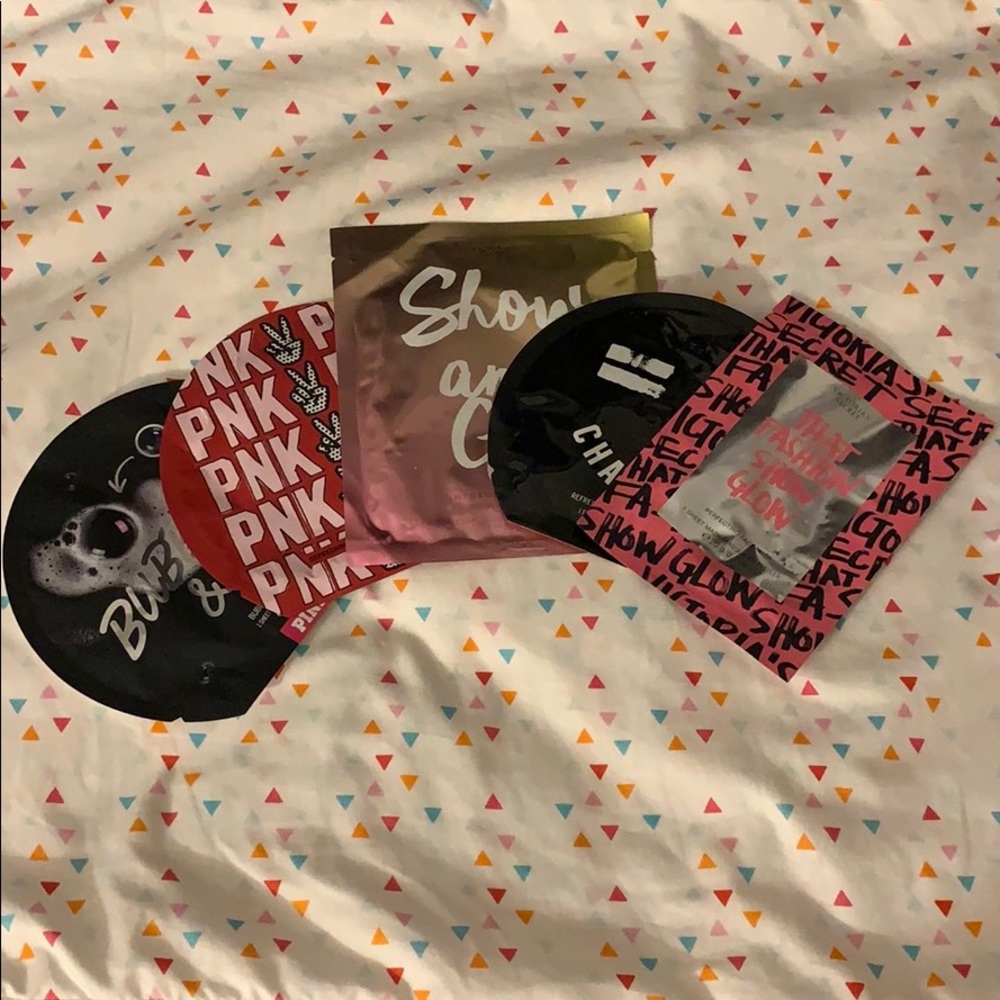 Victoria’s Secret & PINK face masks (bundle of 5)